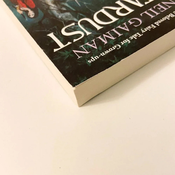 Lot of  2 Neil Gaiman Books Stardust and American Gods Novel - Picture 9 of 16